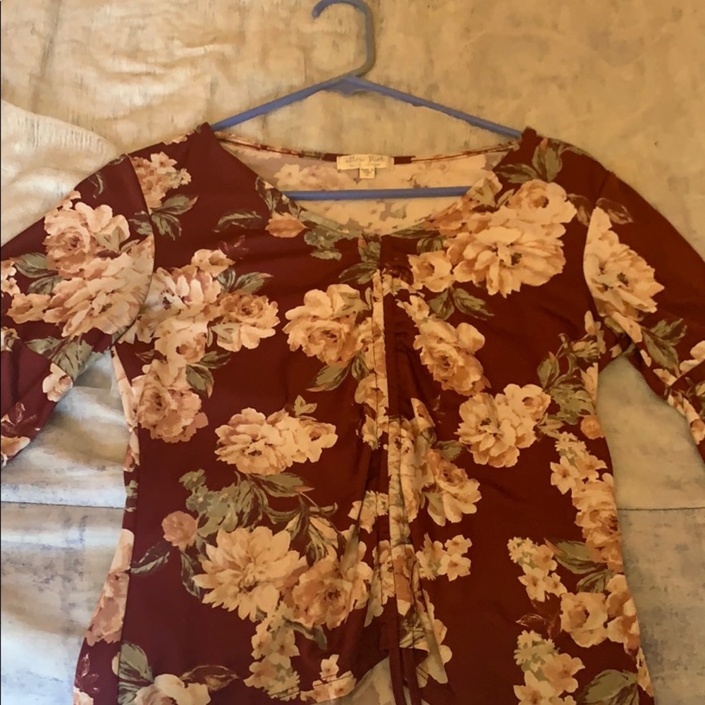 Floral blouse